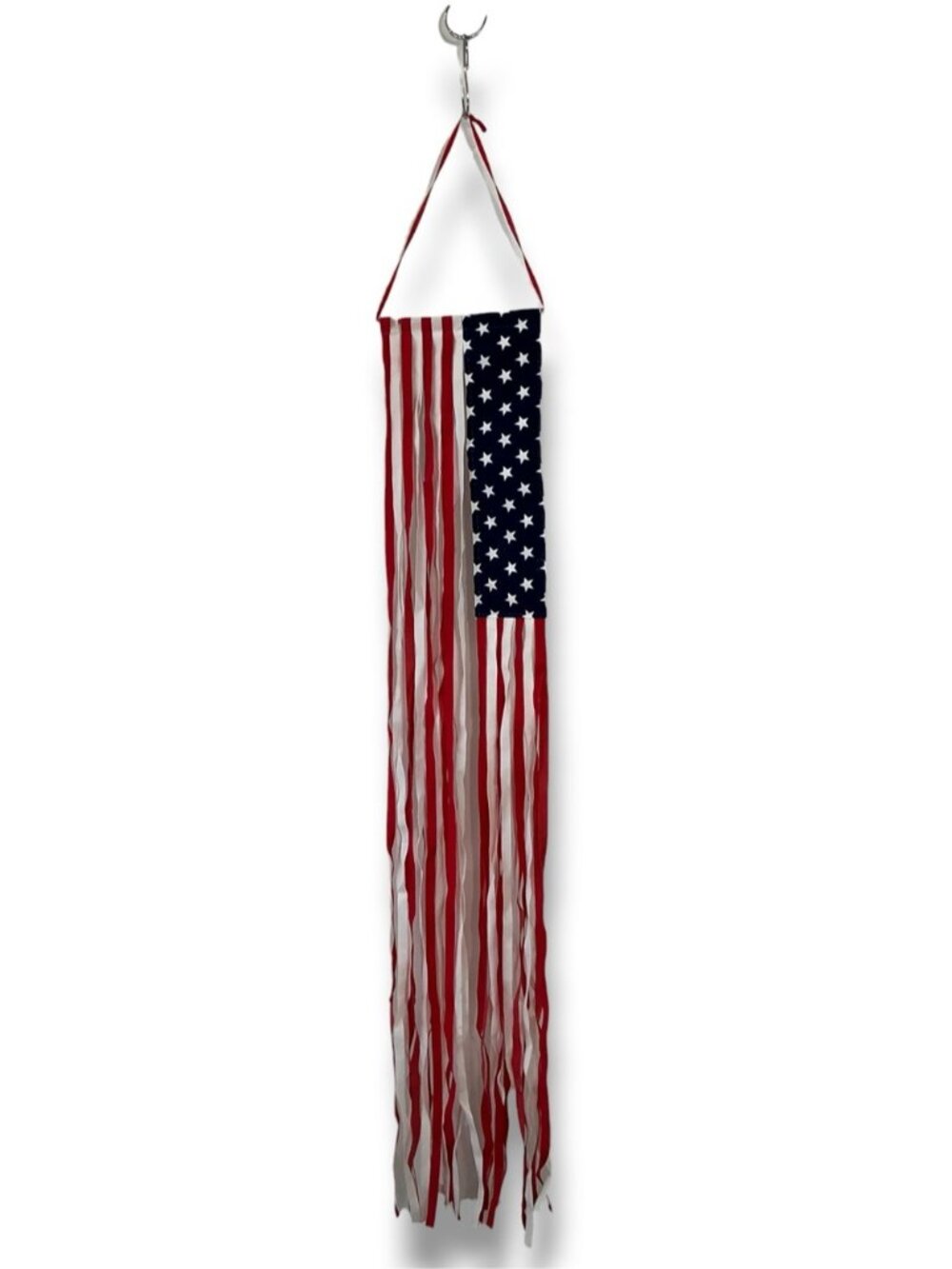 Patriotic Independence Day Home Decor Door Bell Hanger Flag Banner Small Flags - Picture 3 of 15